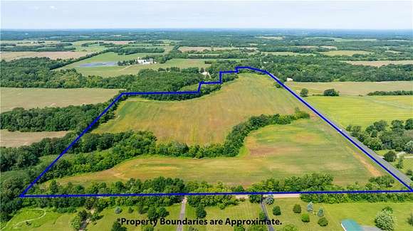 57.3 Acres of Land for Sale in Milltown, Wisconsin
