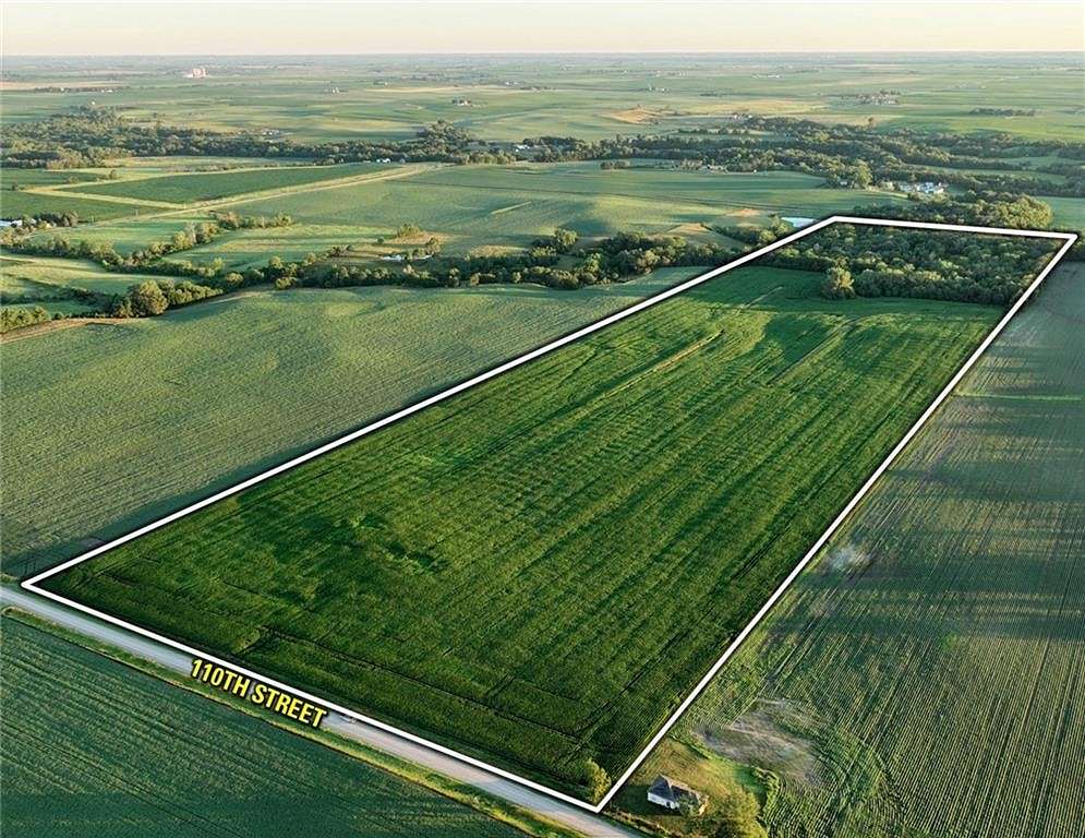 79.66 Acres of Recreational Land & Farm for Sale in Jamaica, Iowa