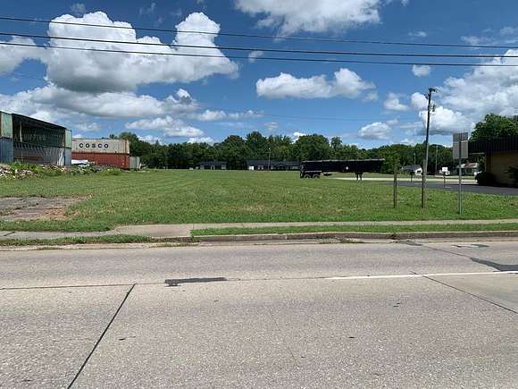 5.2 Acres of Commercial Land for Lease in Madisonville, Kentucky