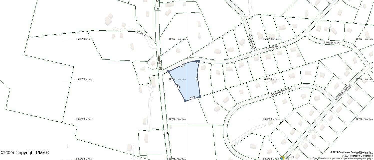 2.67 Acres of Residential Land for Sale in Effort, Pennsylvania
