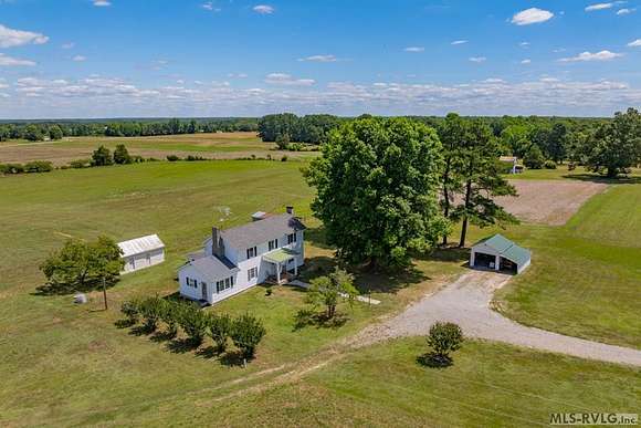 6 Acres of Land with Home for Sale in South Hill, Virginia