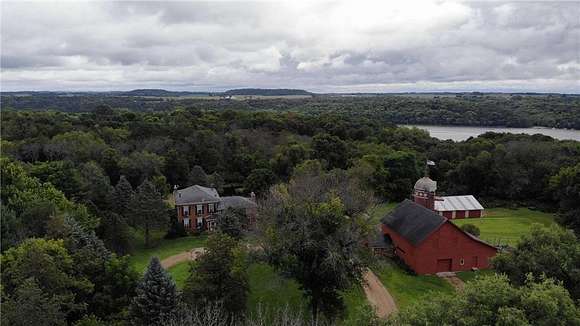 11 Acres of Land with Home for Sale in Denmark Township, Minnesota