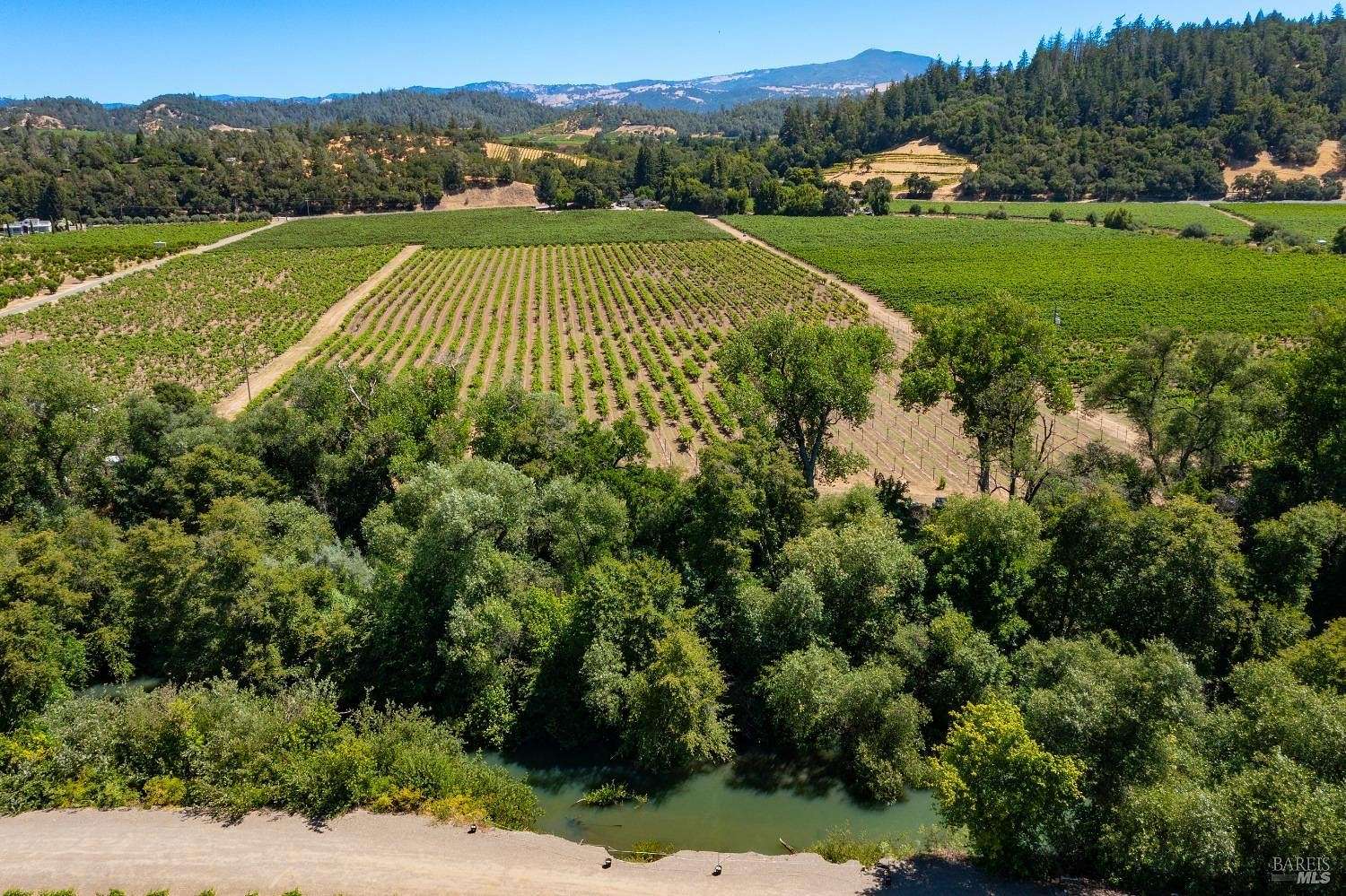 28.99 Acres of Agricultural Land with Home for Sale in Healdsburg, California