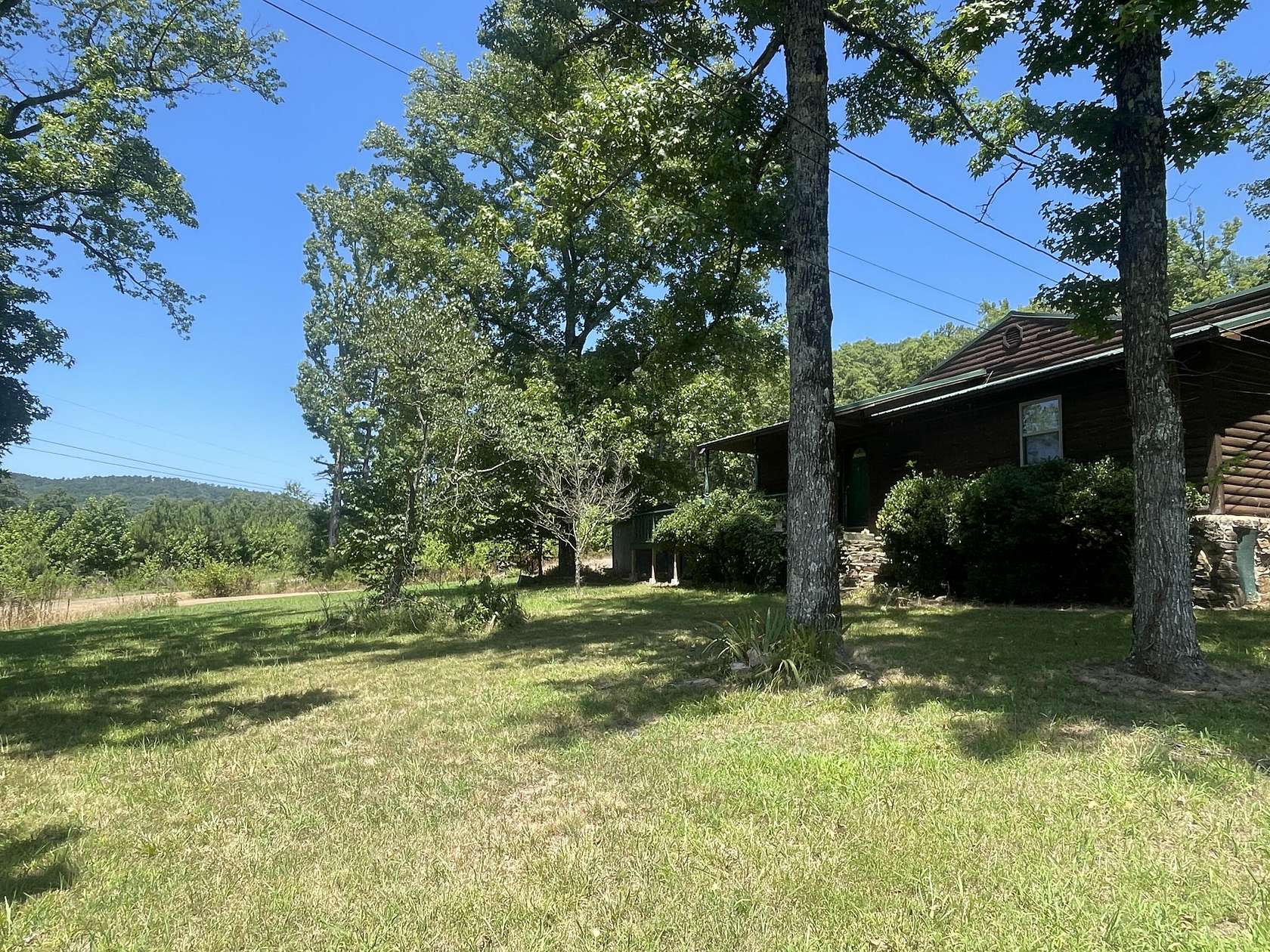 4 Acres of Residential Land with Home for Sale in Dover, Arkansas