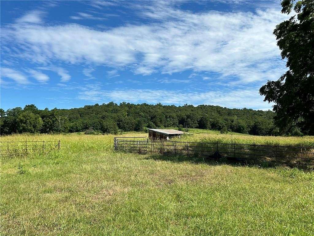 120.66 Acres of Land with Home for Sale in Lincoln, Arkansas