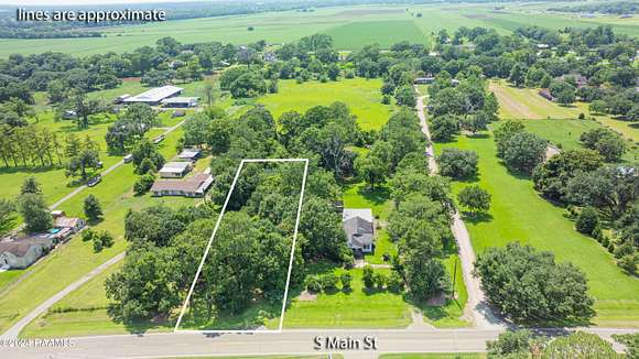 0.59 Acres of Residential Land for Sale in Loreauville, Louisiana