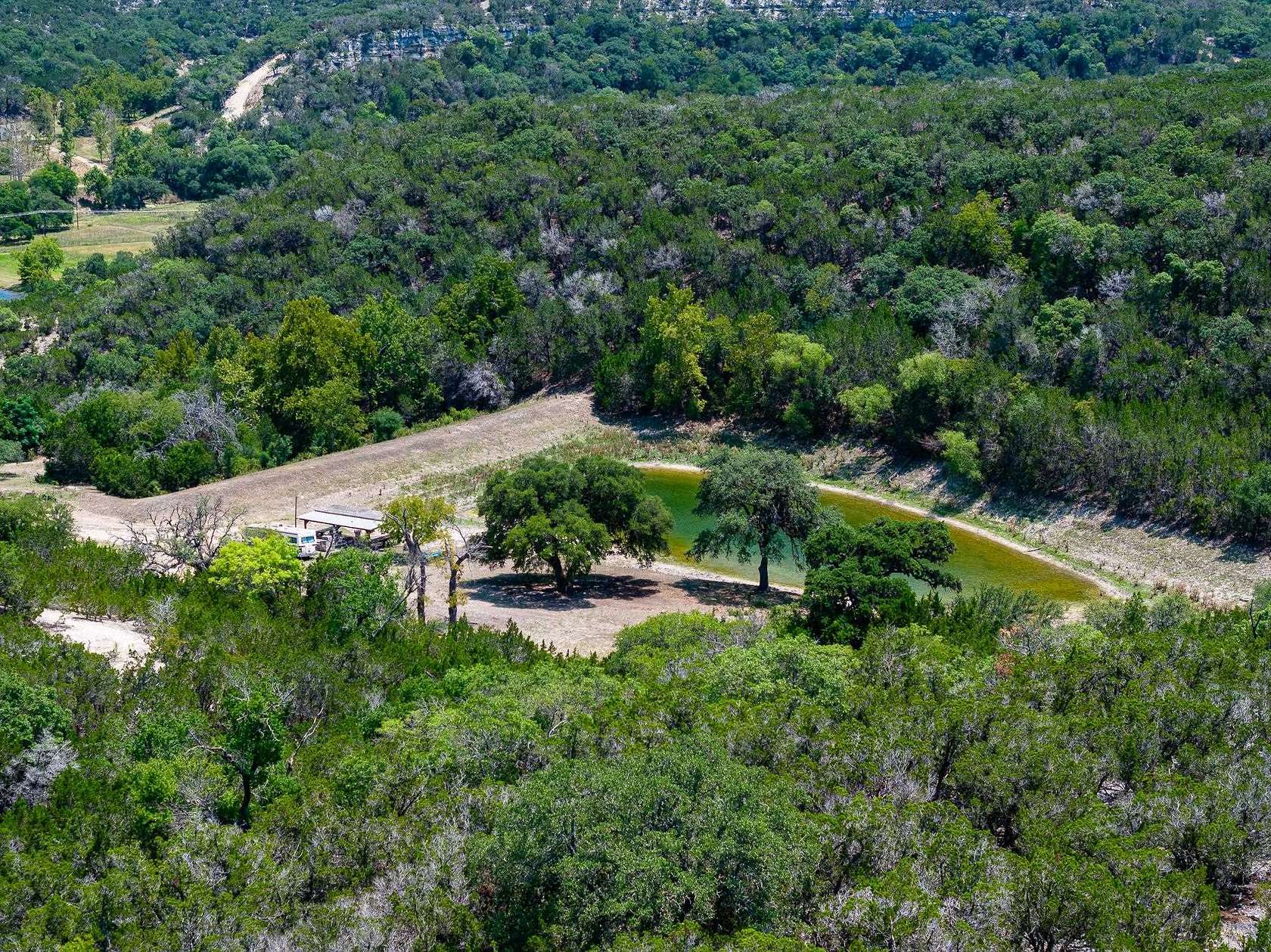 154 Acres of Land with Home for Sale in Mountain Home, Texas