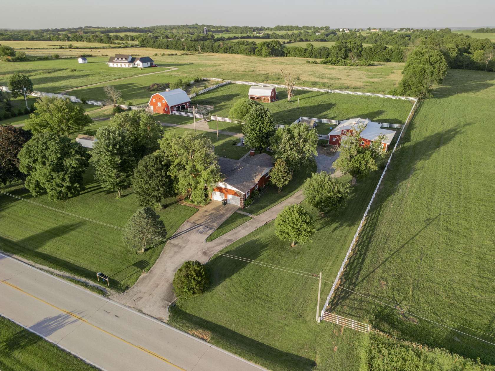 19.6 Acres of Land with Home for Sale in Bolivar, Missouri