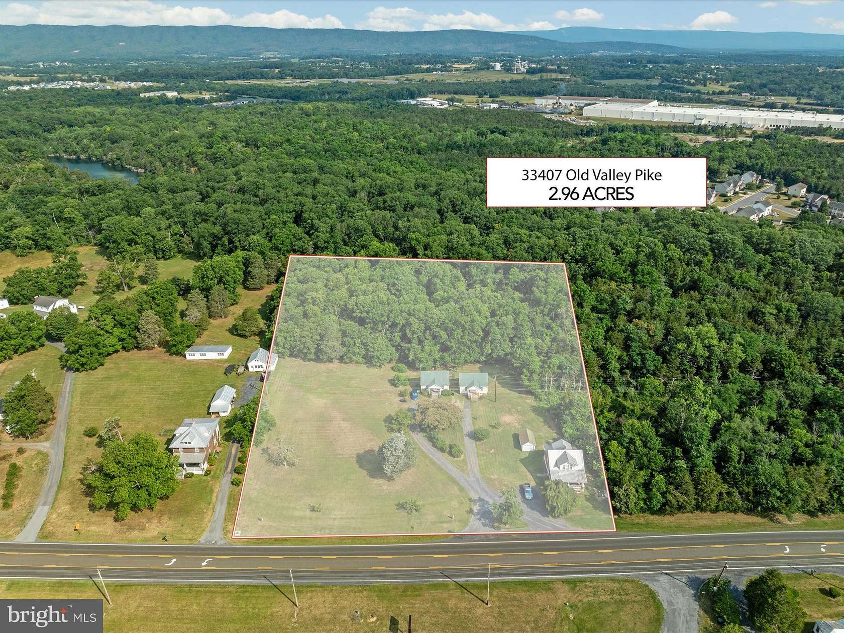 2.96 Acres of Commercial Land for Sale in Strasburg, Virginia