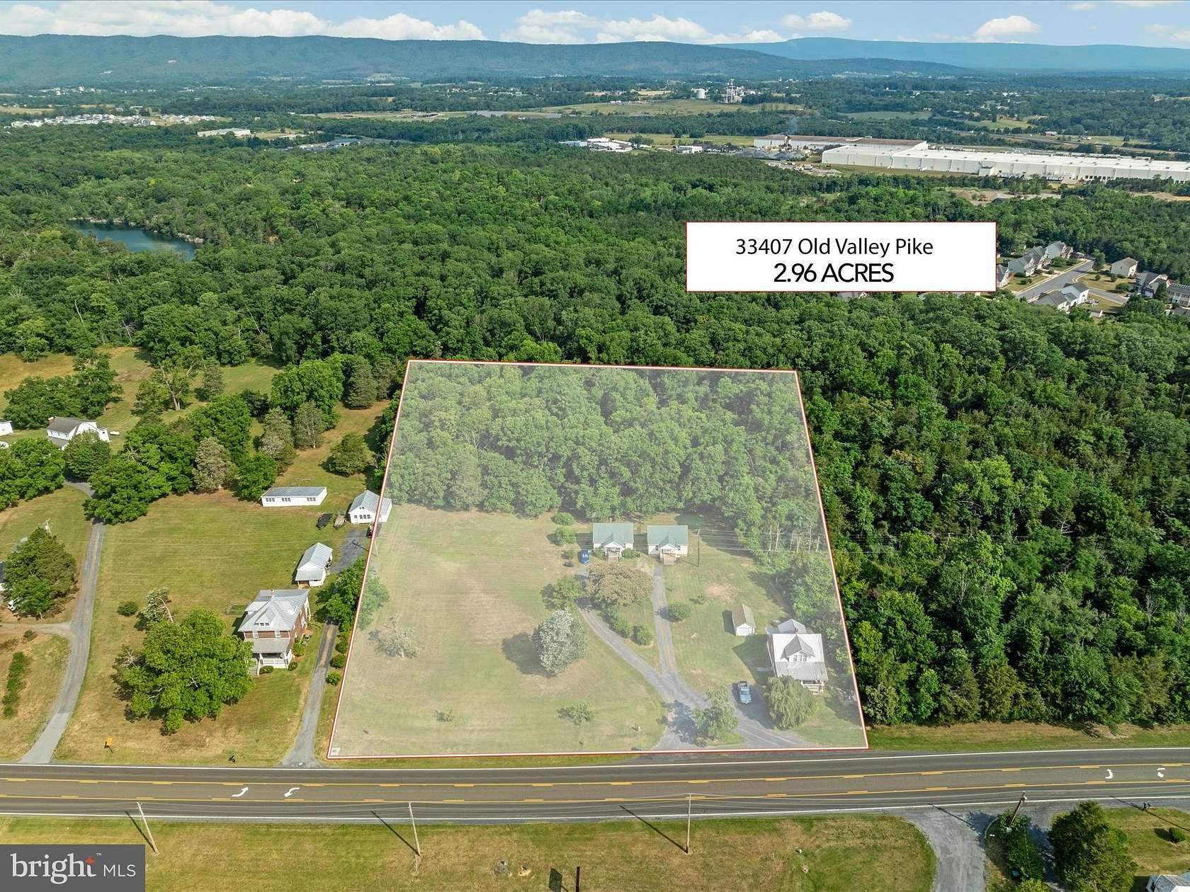 3 Acres of Commercial Land for Sale in Strasburg, Virginia