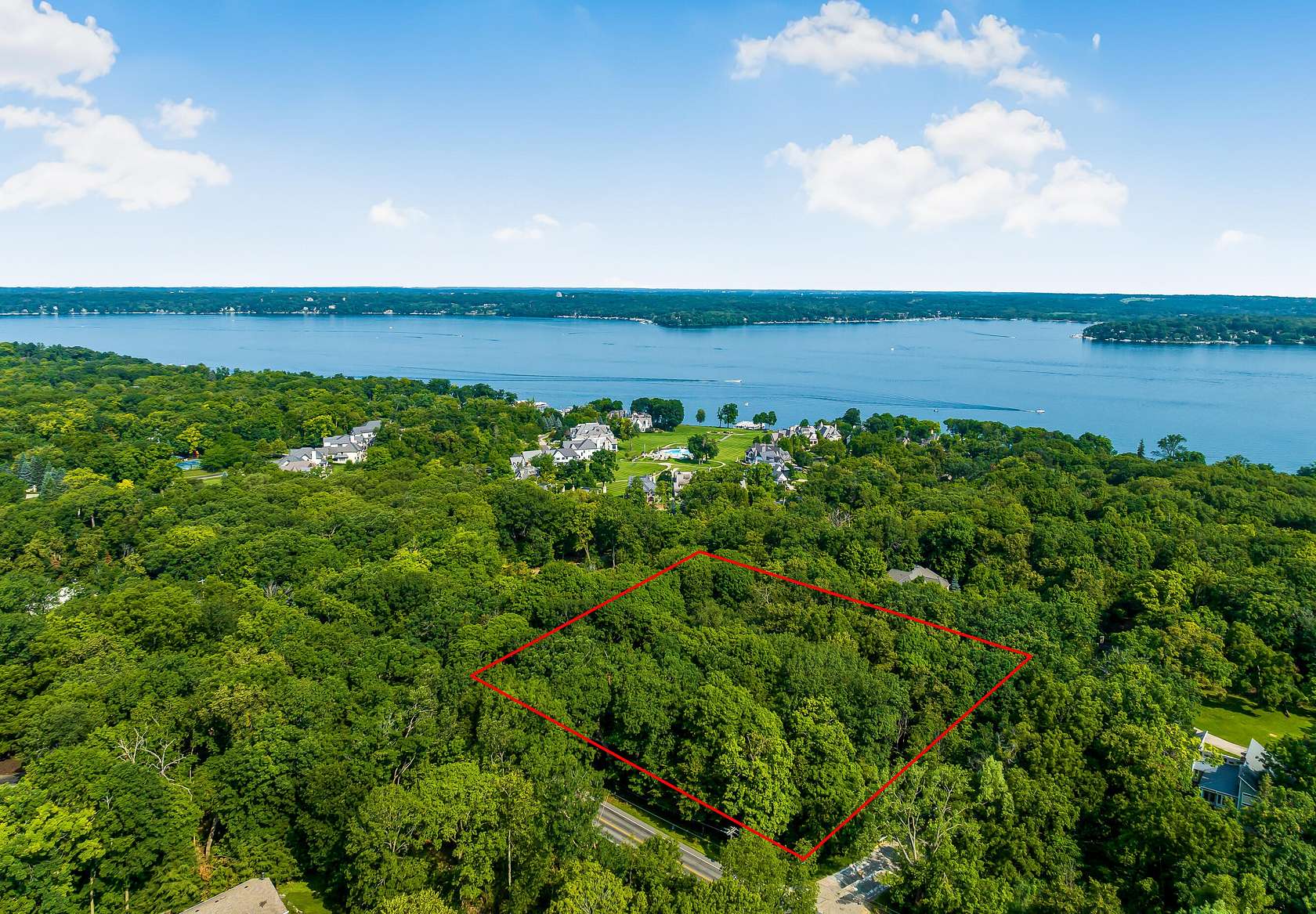 2.17 Acres of Residential Land for Sale in Lake Geneva, Wisconsin