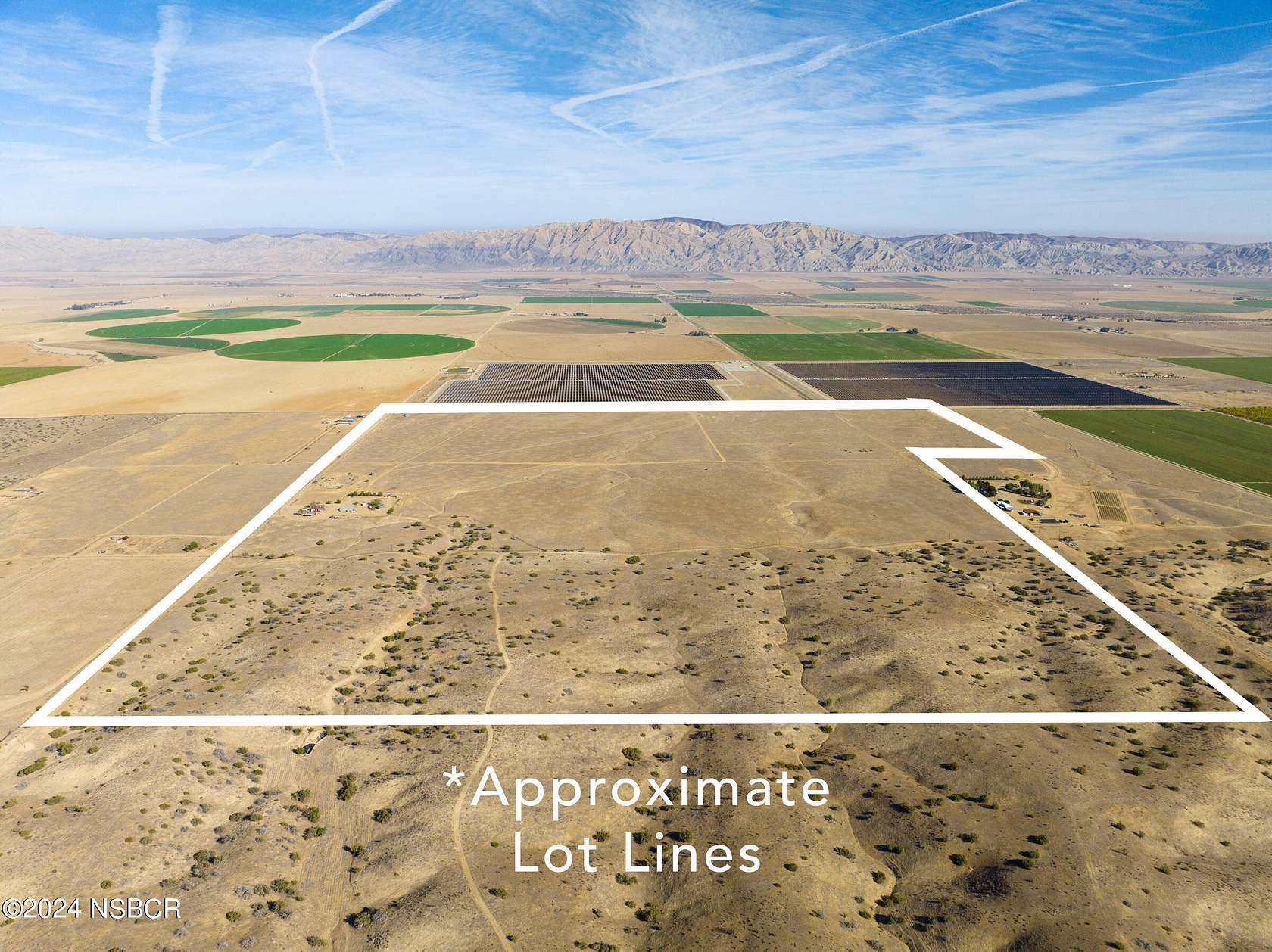340 Acres of Agricultural Land for Sale in New Cuyama, California