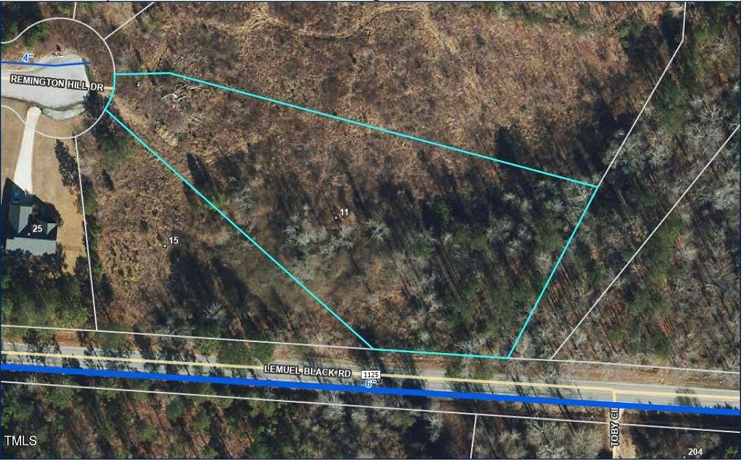 1.97 Acres of Residential Land for Sale in Bunnlevel, North Carolina