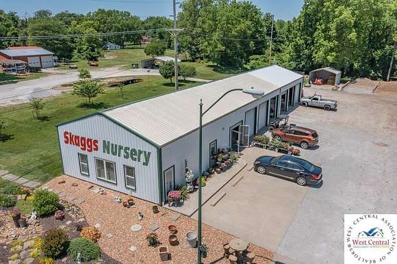 5.7 Acres of Improved Mixed-Use Land for Sale in Clinton, Missouri