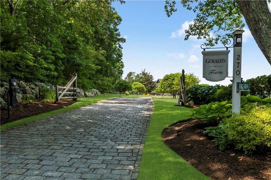 27.8 Acres of Recreational Land with Home for Sale in Exeter, Rhode Island