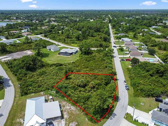 0.23 Acres of Land for Sale in Port Charlotte, Florida