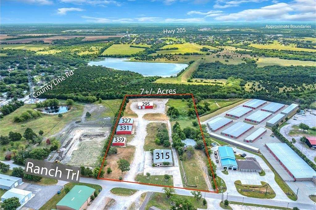 7 Acres of Improved Commercial Land for Sale in Rockwall, Texas