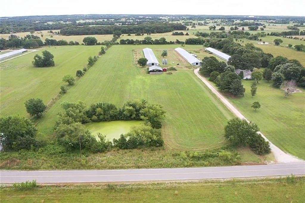 10 Acres of Land for Sale in Gentry, Arkansas