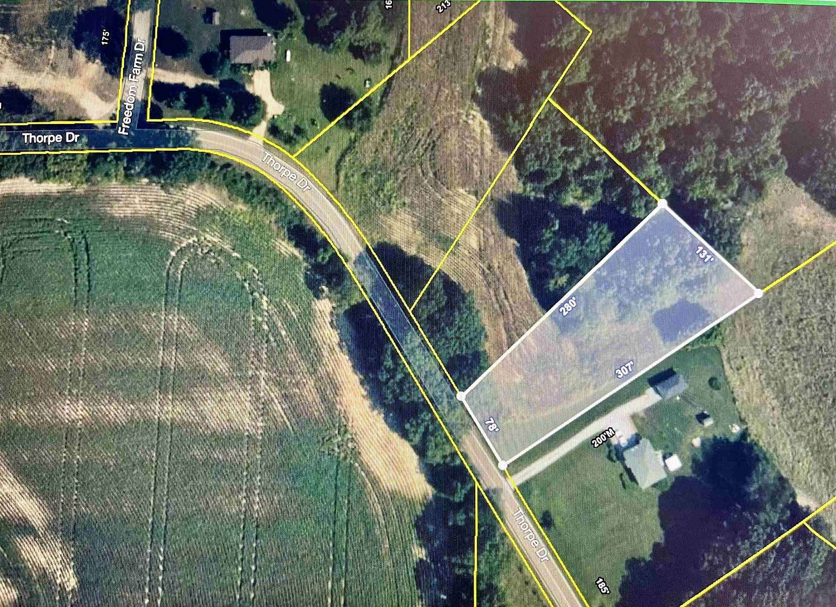 0.7 Acres of Residential Land for Sale in Mason, Tennessee