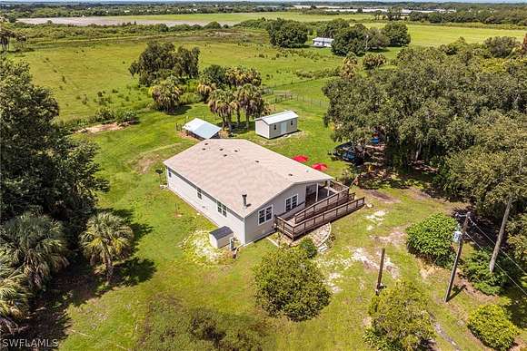 2.5 Acres of Residential Land with Home for Sale in Felda, Florida