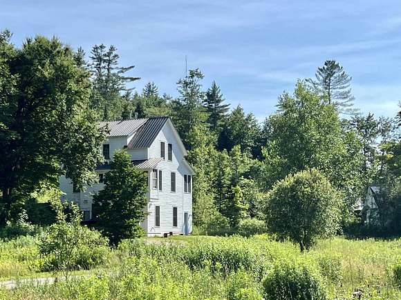 24 Acres of Land with Home for Sale in Jamaica, Vermont