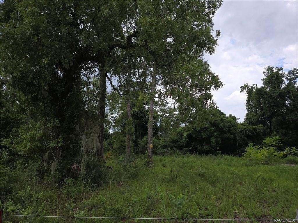 0.25 Acres of Residential Land for Sale in Crystal River, Florida