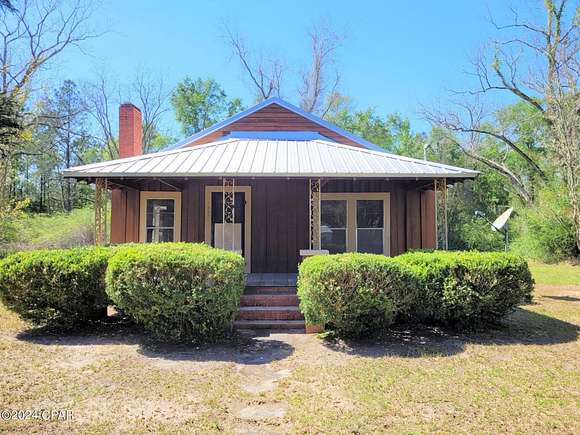 3.83 Acres of Residential Land with Home for Sale in Bonifay, Florida