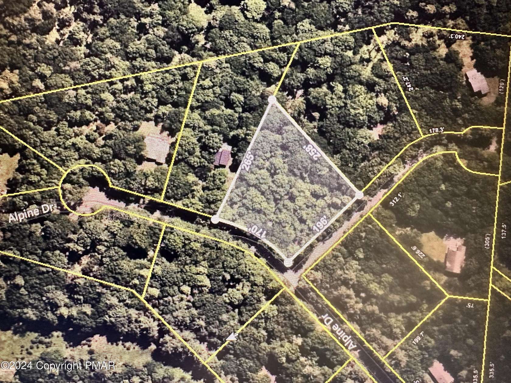 0.97 Acres of Residential Land for Sale in East Stroudsburg, Pennsylvania