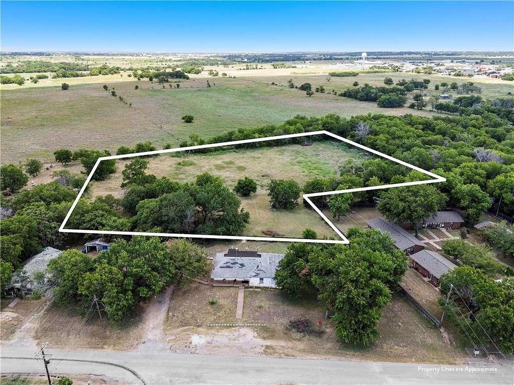 3.413 Acres of Residential Land for Sale in Whitney, Texas