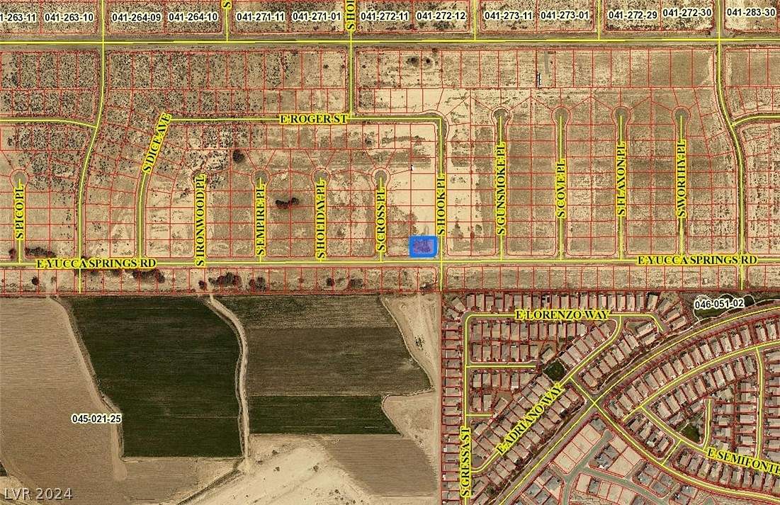 0.282 Acres of Land for Sale in Pahrump, Nevada