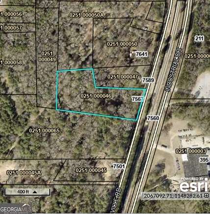 5.028 Acres of Residential Land for Sale in Hogansville, Georgia