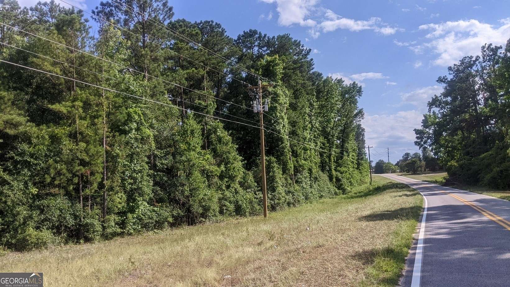 9.81 Acres of Residential Land for Sale in Lizella, Georgia