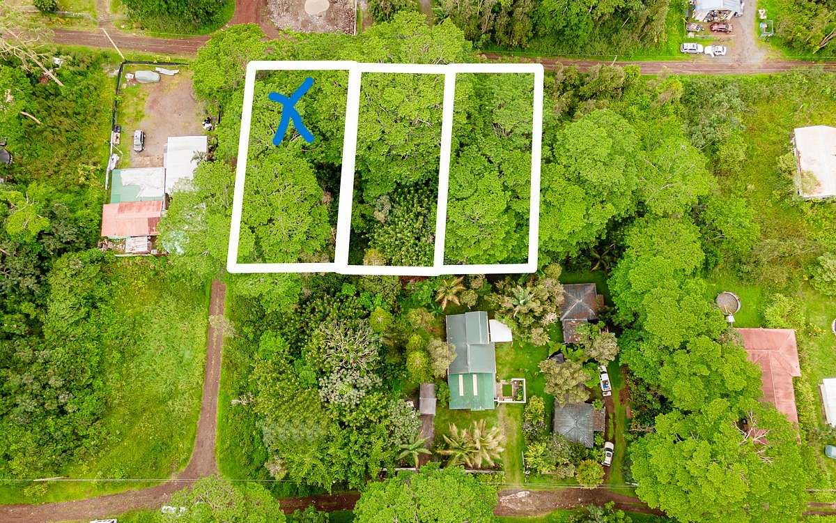 0.184 Acres of Residential Land for Sale in Kurtistown, Hawaii