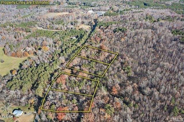 3.79 Acres of Residential Land for Sale in Pittsboro, North Carolina