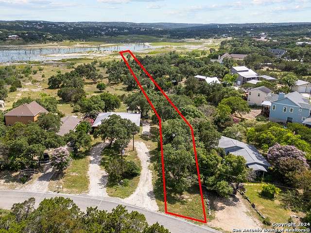 0.613 Acres of Residential Land for Sale in Canyon Lake, Texas