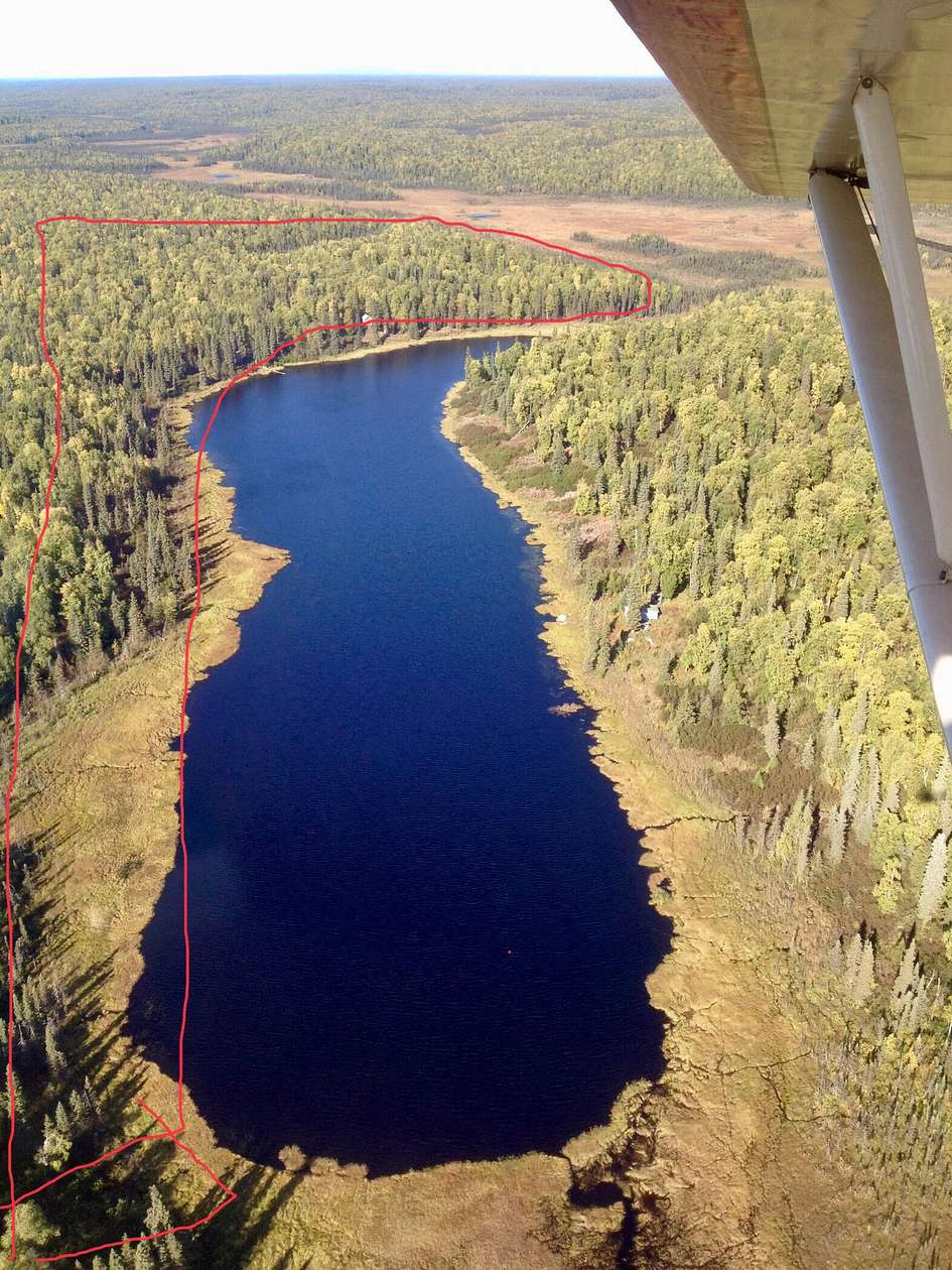 65.55 Acres of Recreational Land for Sale in Talkeetna, Alaska