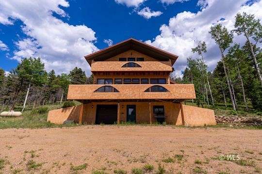 35.1 Acres of Land with Home for Sale in Westcliffe, Colorado