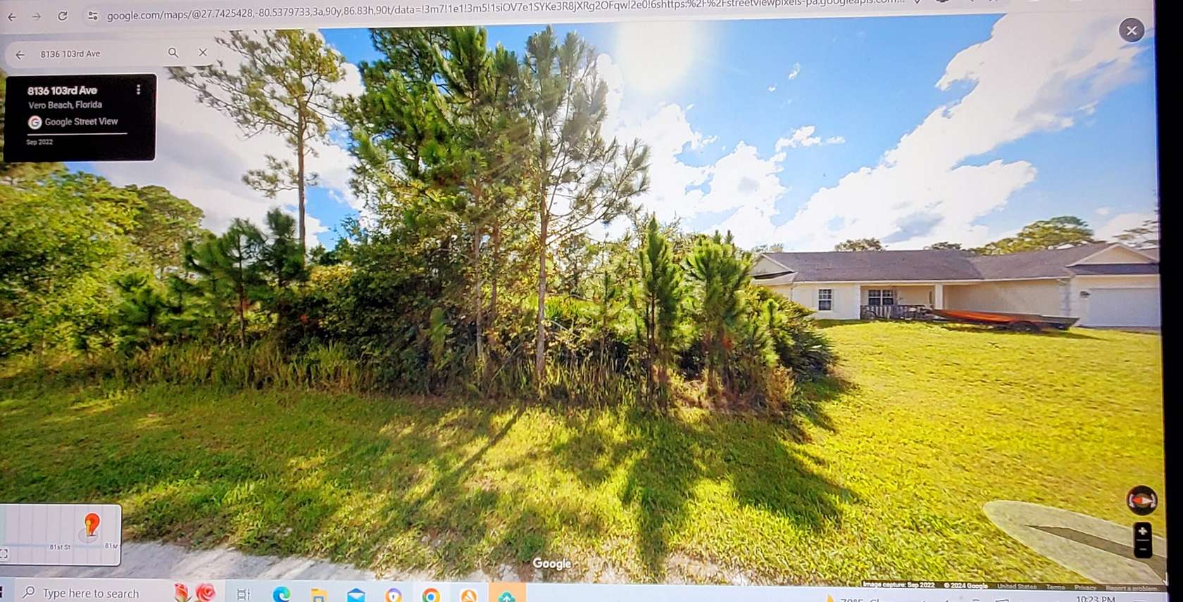 0.269 Acres of Residential Land for Sale in Vero Beach, Florida
