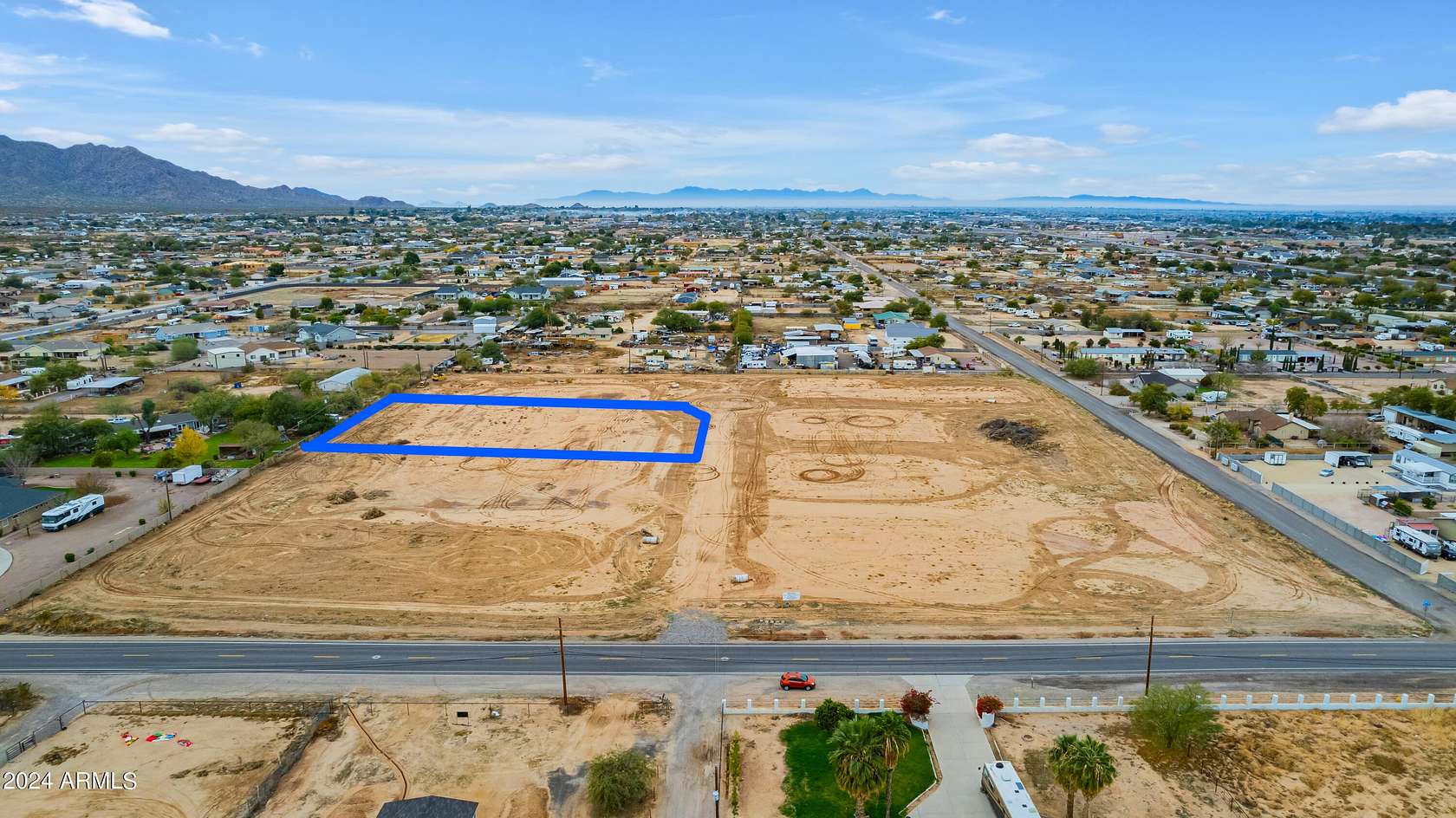 1.11 Acres of Residential Land for Sale in Queen Creek, Arizona