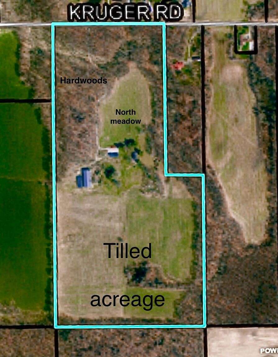 70 Acres of Land with Home for Sale in Union Pier, Michigan
