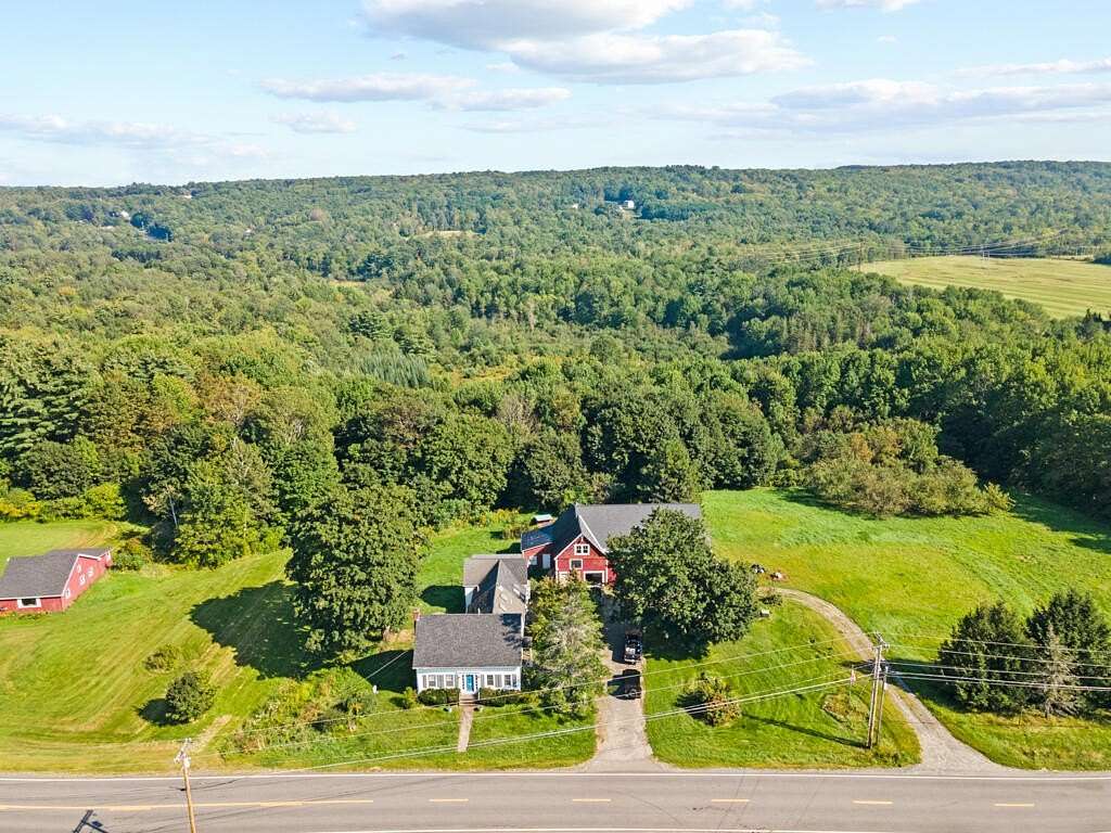 14.66 Acres of Improved Mixed-Use Land for Sale in Fairfield, Maine