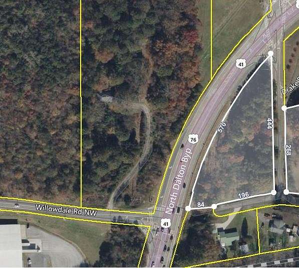 0.69 Acres of Commercial Land for Sale in Dalton, Georgia