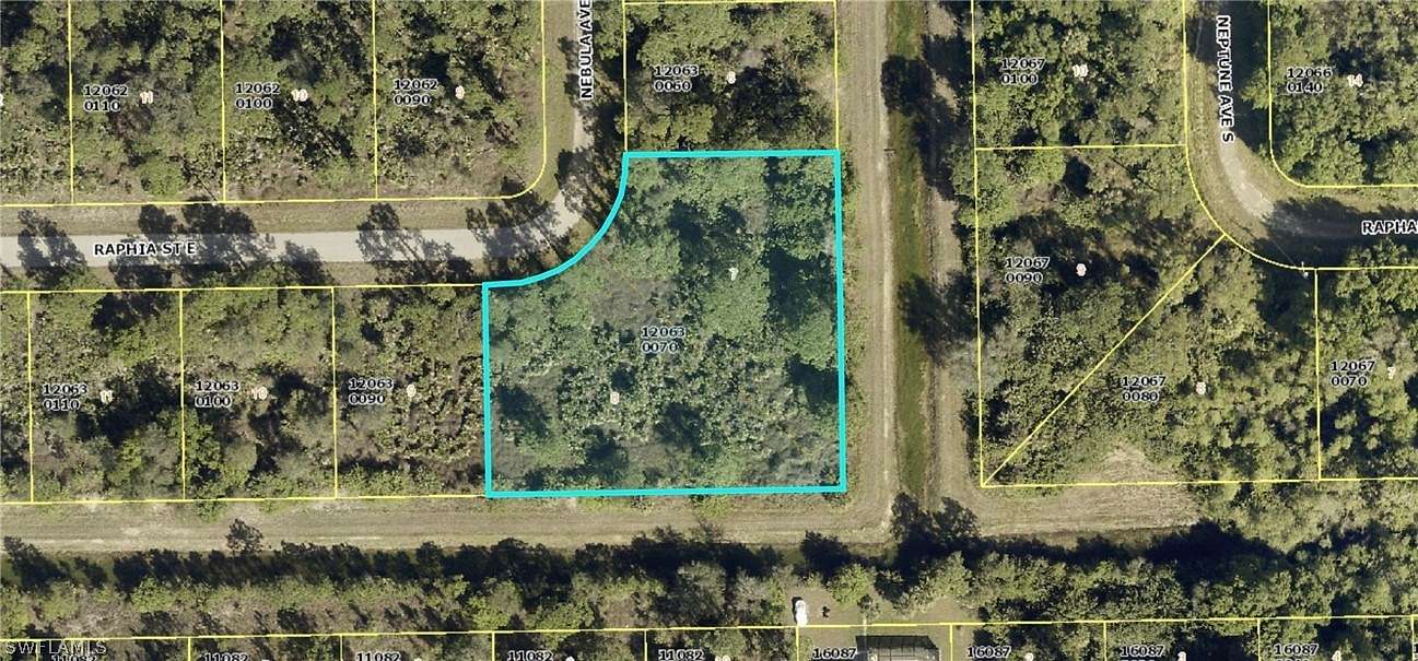 0.846 Acres of Residential Land for Sale in Lehigh Acres, Florida