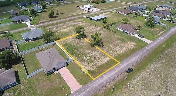 0.244 Acres of Residential Land for Sale in Cape Coral, Florida