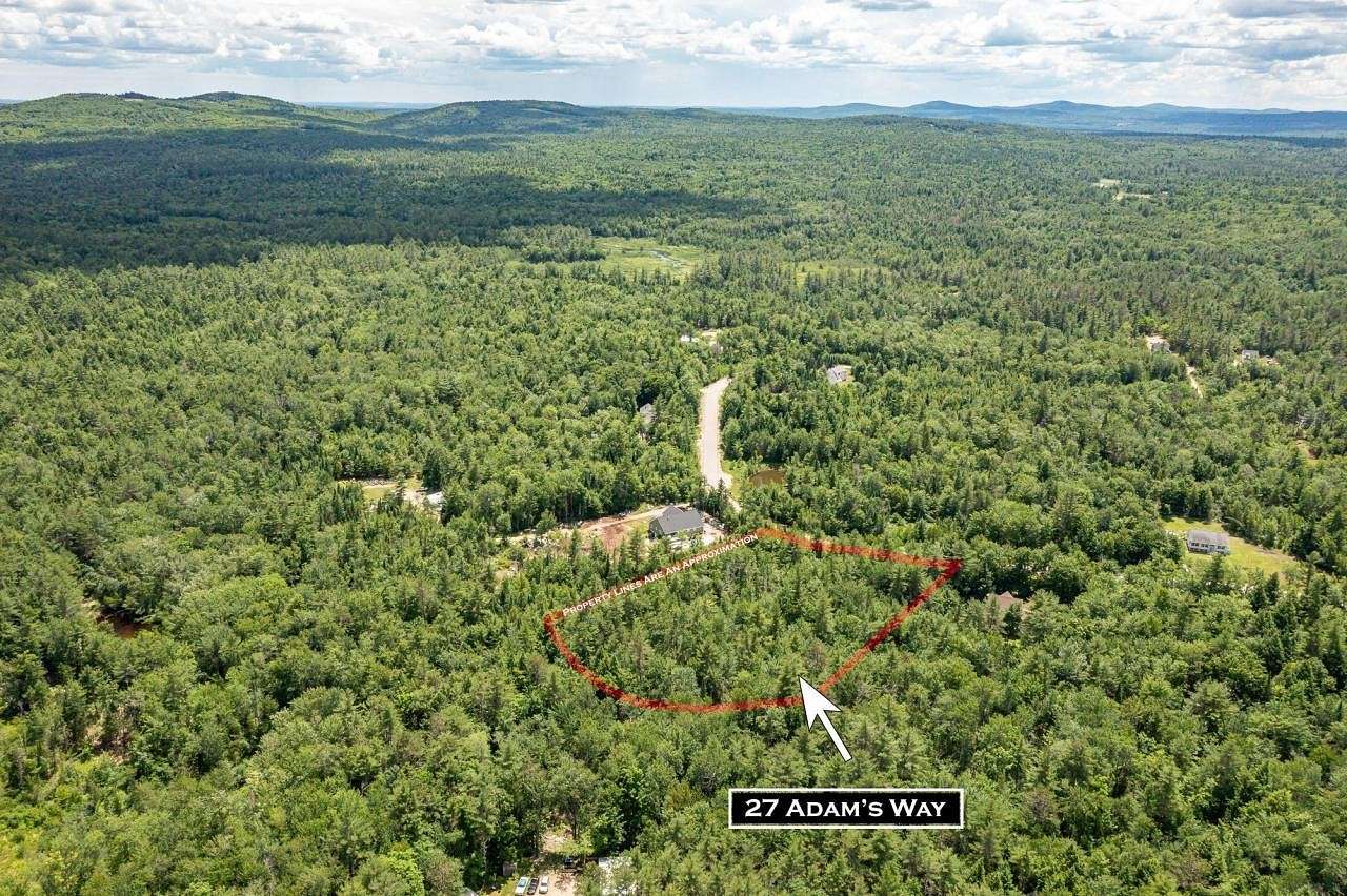 3.7 Acres of Residential Land for Sale in Middleton Town, New Hampshire