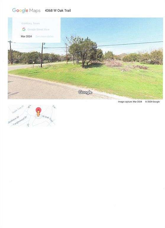 0.2 Acres of Residential Land for Sale in Granbury, Texas