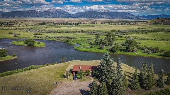2.363 Acres of Residential Land with Home for Sale in Ennis, Montana