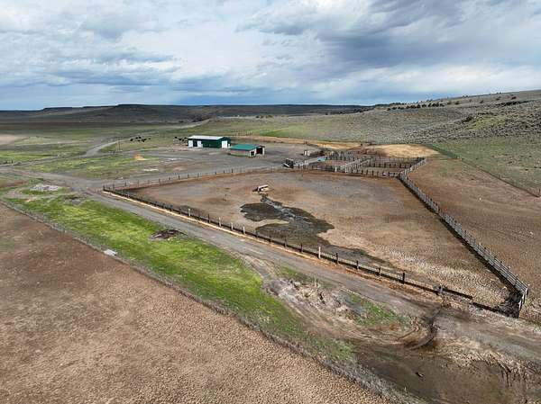 1,473 Acres of Agricultural Land with Home for Sale in Burns, Oregon
