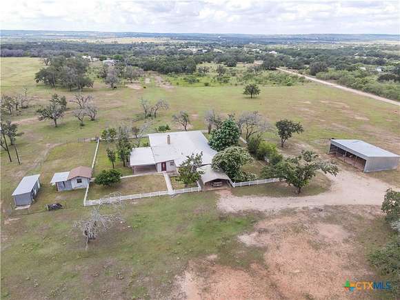 11.4 Acres of Land with Home for Sale in Fredericksburg, Texas