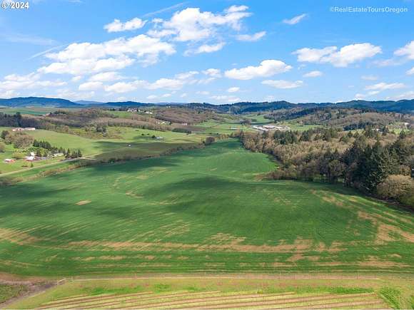 75.87 Acres of Agricultural Land for Sale in Yamhill, Oregon